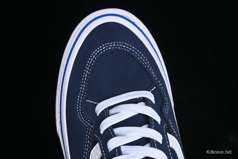 Vans Sk-8 Low Reissue Suede Low-Top Skate Shoes - VN0A5HF23IN