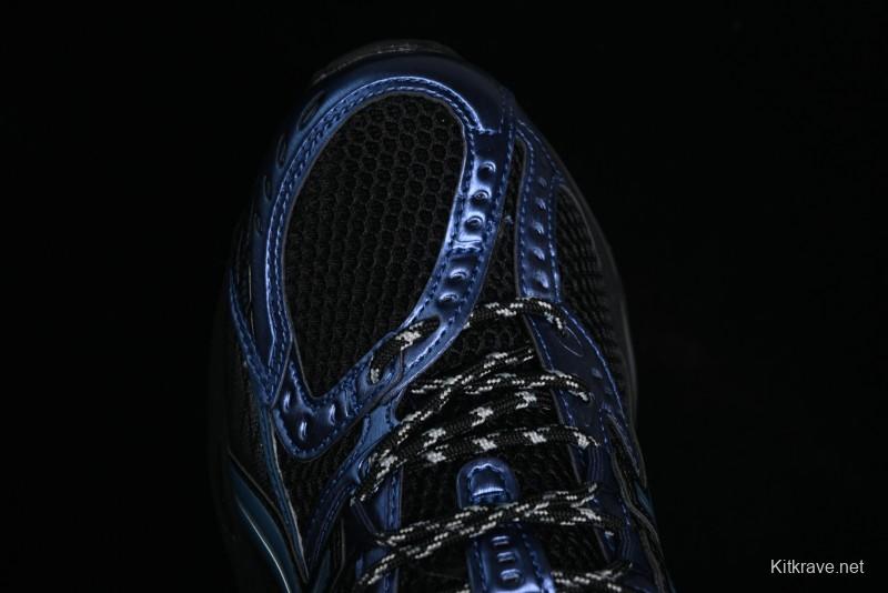 Asics Gel-Nimbus 10.1 Retro Breathable Casual Shoes with Cushioning for Men - 1203A543-002