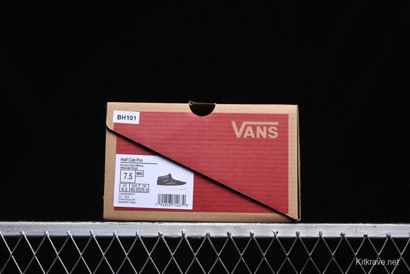 Vans Half Cab Pro Retro Casual Minimalist Skate Shoes - VN0A38CP0QG