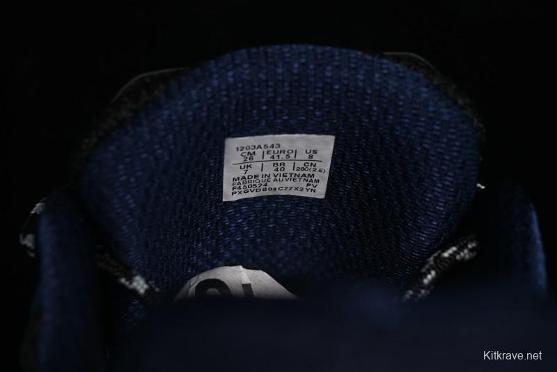 Asics Gel-Nimbus 10.1 Retro Breathable Casual Shoes with Cushioning for Men - 1203A543-002