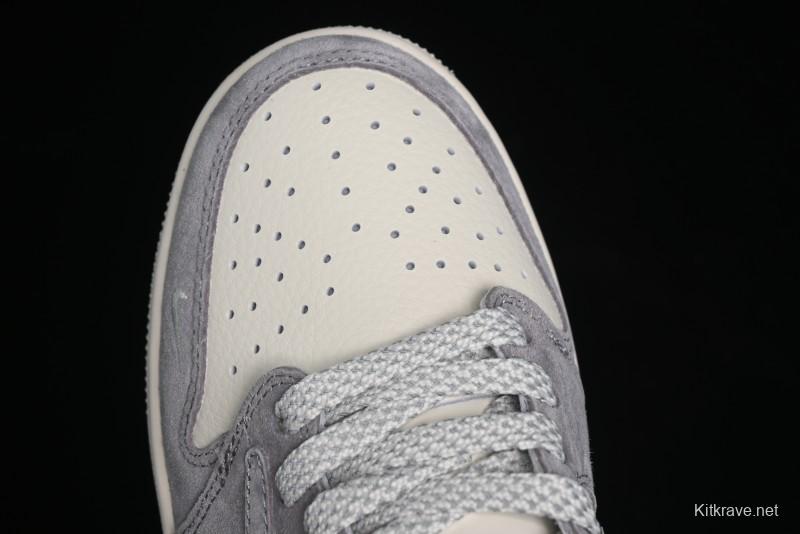 Nike Travis Scott x Fragment Design x Air Jordan 1 Low OG SP AJ1 Low Top Casual Sneakers - XS3086-001