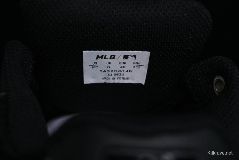 New York Yankees MLB Chunky Liner Wide Lux Platform Sneakers - 3ASXCWL4N50BKS