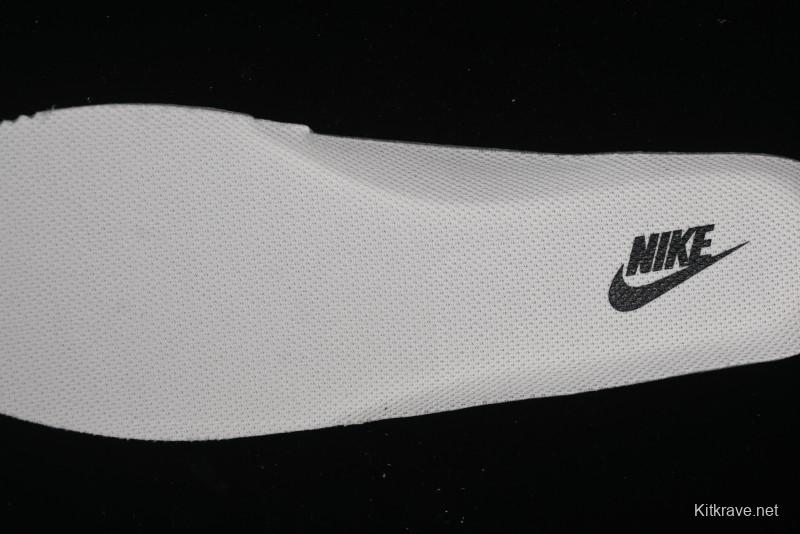 Nike Air Force 1 '07 Low Stussy Collaboration - Black/Red Label Low-Top Casual Sneakers - SJ6698-008