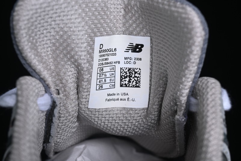 New Balance Made in USA M990 Classic Retro Running Shoes - M990GL6