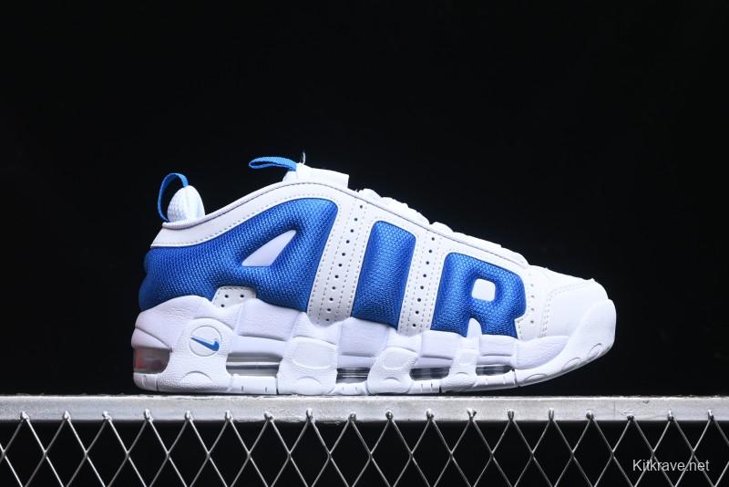 Nike Air More Uptempo Pippen Mesh Breathable Classic Streetwear Casual Basketball Shoes - FZ3055-101