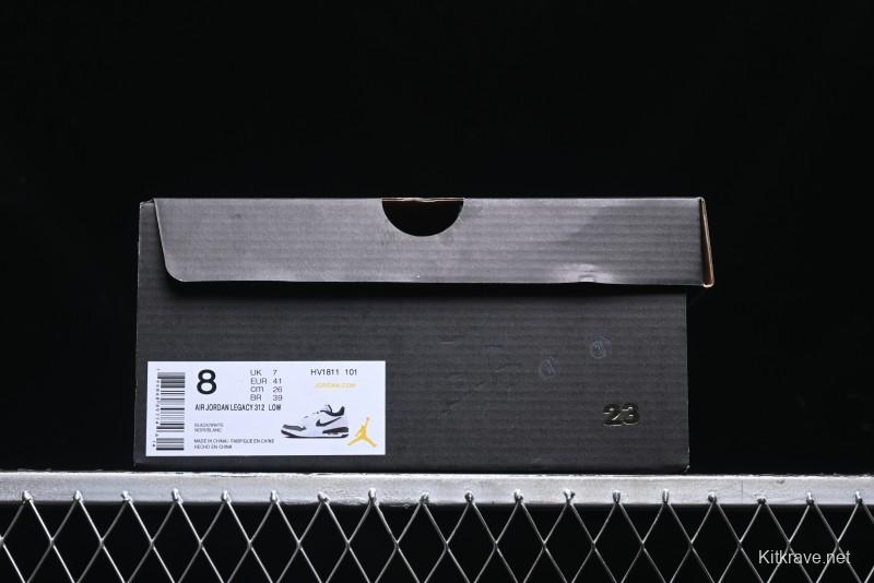 Nike Air Jordan Legacy AJ312 Low Triple Strap Sneakers - HV1811-101