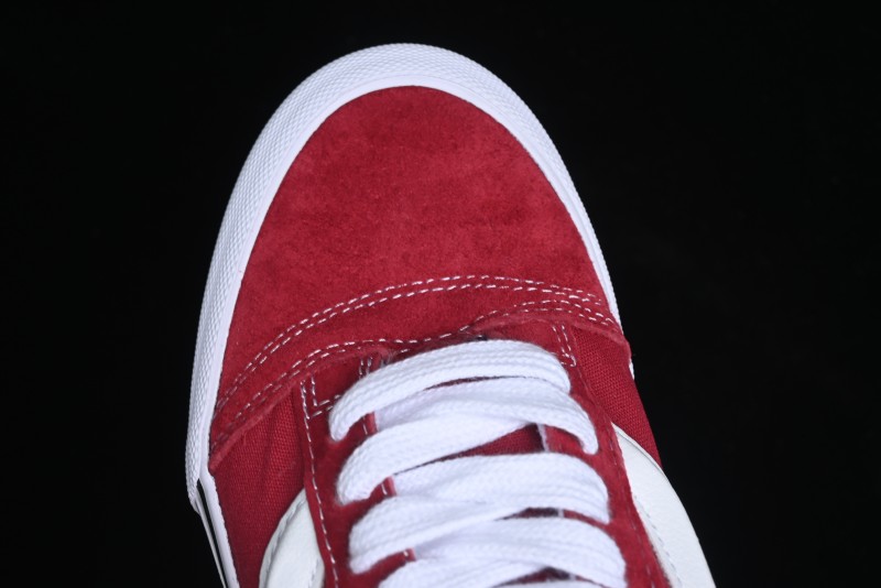 Vans Knu Skool Low-Top Retro Casual Vulcanized Sneakers - VN000D22ZCF