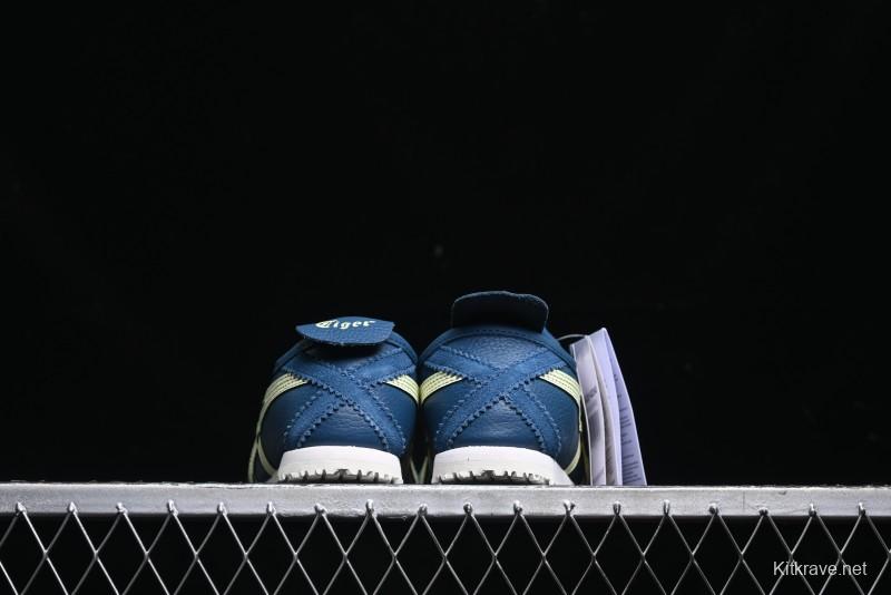 Onitsuka Tiger Mexico 66 Low-Top Leather Running Shoes - 1183A201-402