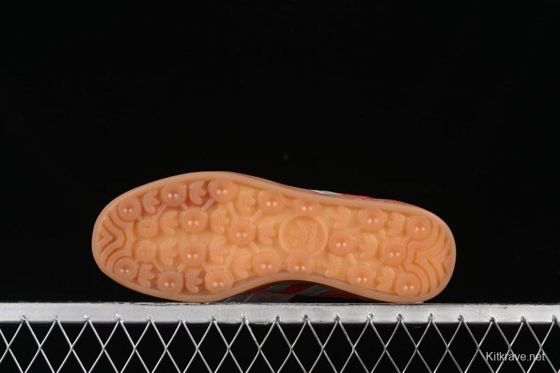 Adidas Originals Gazelle Indoor Sneakers with Thick Sole for Casual Wear Non-Slip耐磨 Low-Top Board Shoes - IG6786