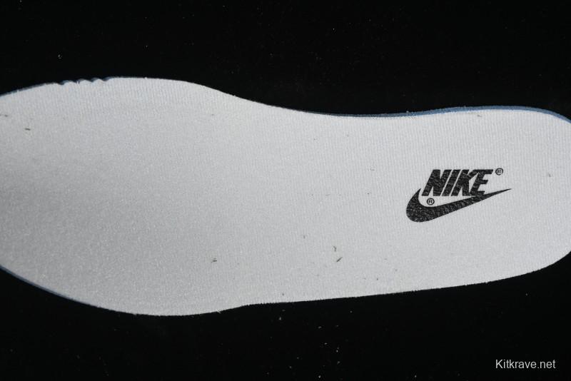 Nike Travis Scott x Fragment Design x Air Jordan 1 Low OG SP AJ1 Supreme North Face Collaboration - DIY1688-004