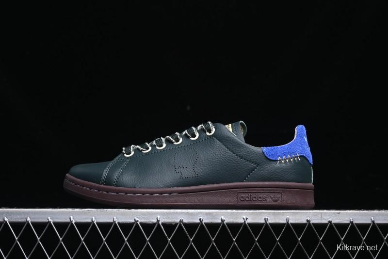 Adidas Brain Dead x Ad Originals Stan Smith Samba Casual Sneakers - IH3433