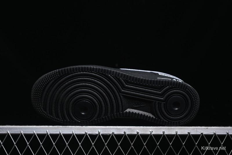 Nike Air Force 1 '07 Low Casual Sneakers with Full-Length Air Cushion - CW2288-023