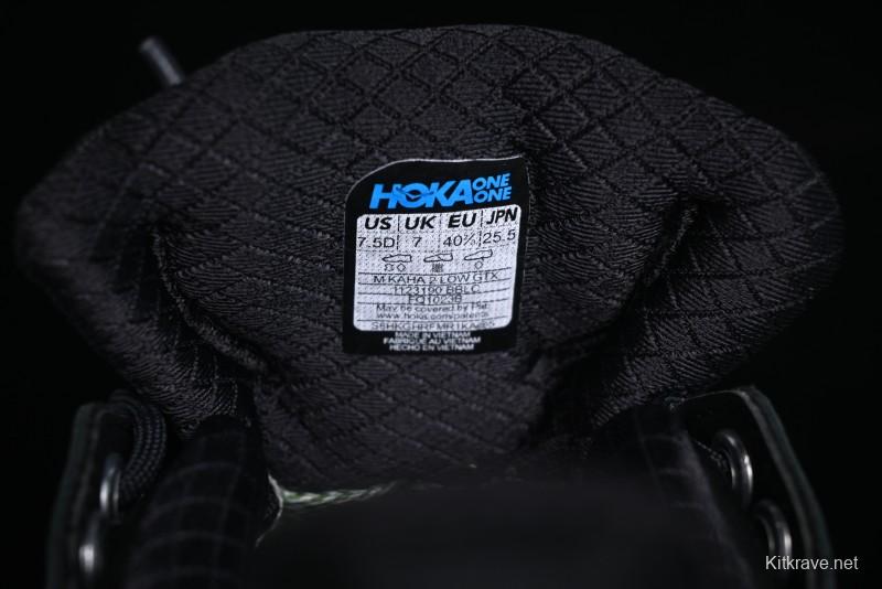 HOKA ONE ONE Kaha 2 Low GTX Cushioned Waterproof Outdoor Shoes - 1123190 BBLC