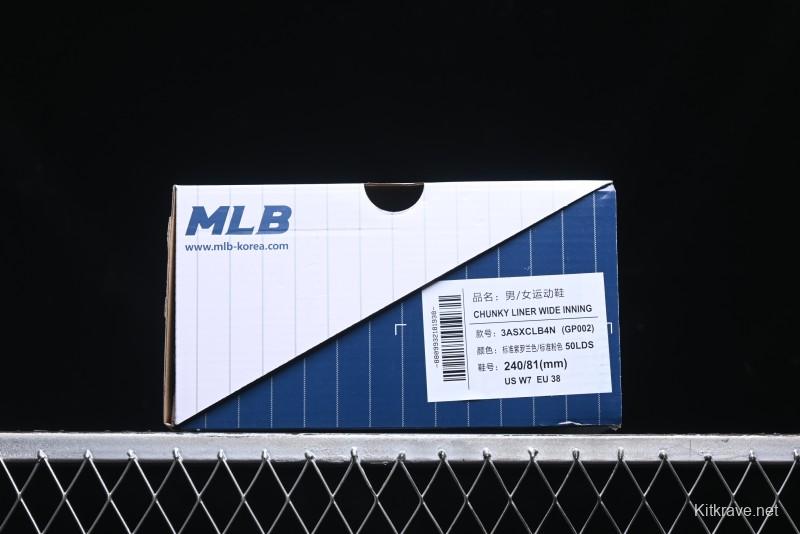 New York Yankees MLB Chunky Liner Wide Inning Platform Casual Sneakers - 3ASXCLB4N50LDS