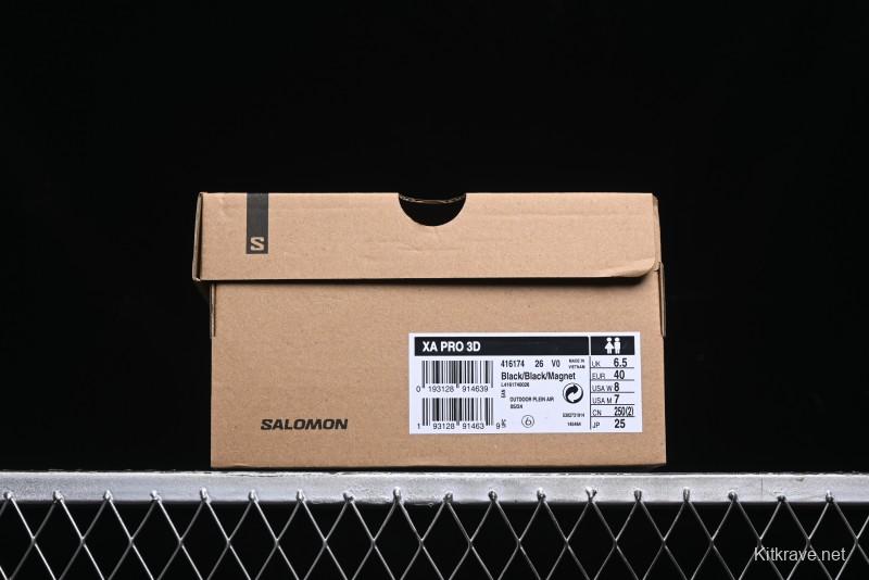 Salomon XA PRO 3D Outdoor Trail Running Shoes with SENSIFIT and 3D ADVANCED CHASSIS - 416174-26