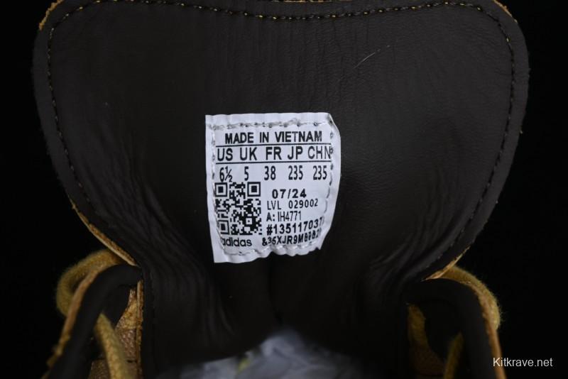 Adidas Origials Gazelle Indoor IH4771 Retro Casual Slip-Resistant Wear-Resistant Low-Top Sneakers - IH4771