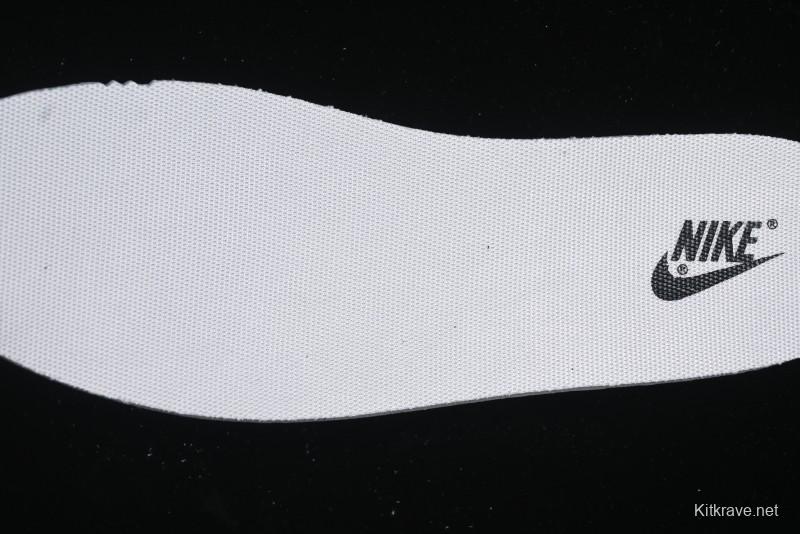 Nike SB Dunk Low Stussy Collaboration - Black White Mini Swoosh Anniversary Custom Low-Top Casual Skate Shoes - XY1688-017