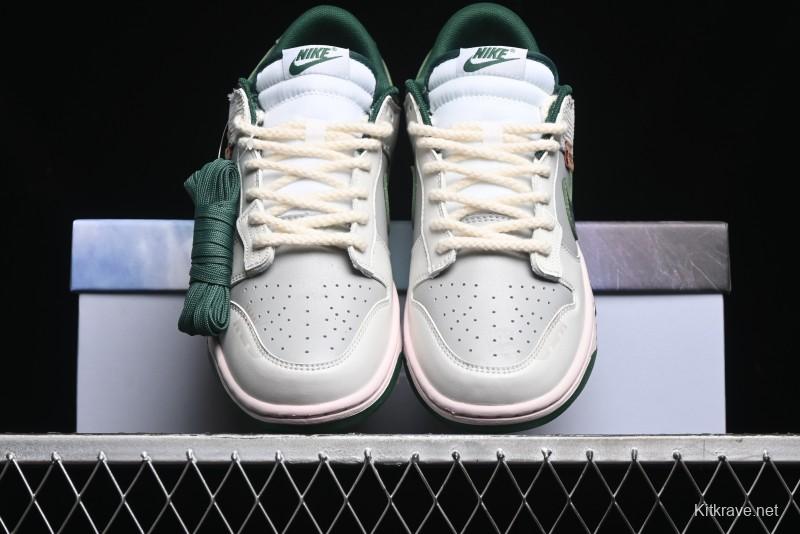 Nike Dunk Low Retro "Varsity Green" Panda Mischief Skyline Chase Casual Sneakers - DD1391-101