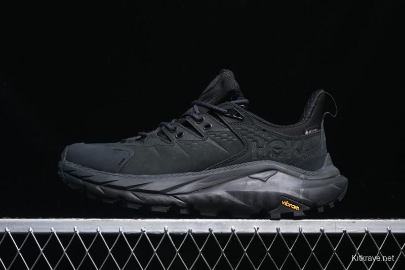 HOKA ONE ONE Kaha 2 Low GTX Cushioned Waterproof Outdoor Shoes - 1123190 BBLC