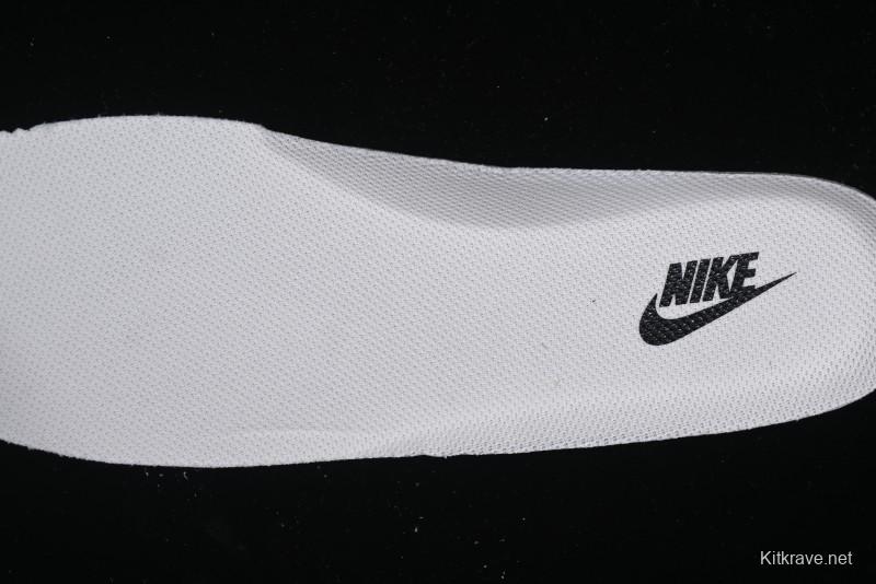 Nike Air Force 1 '07 Low Stussy Collaboration - Beige Black Hook Gum Sole Low-Top Casual Sneakers - XZ6188-255