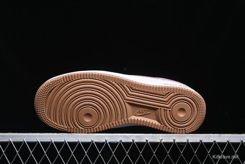 Nike Air Force 1 '07 Low Year of the Snake Themed Low-Top Casual Sneakers - HF2898-100