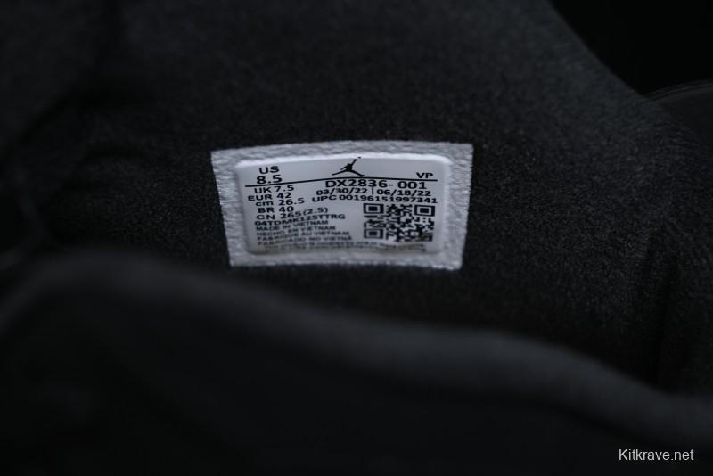 Nike Air Jordan 6 Retro Metallic Silver Basketball Shoes - DX2836-001