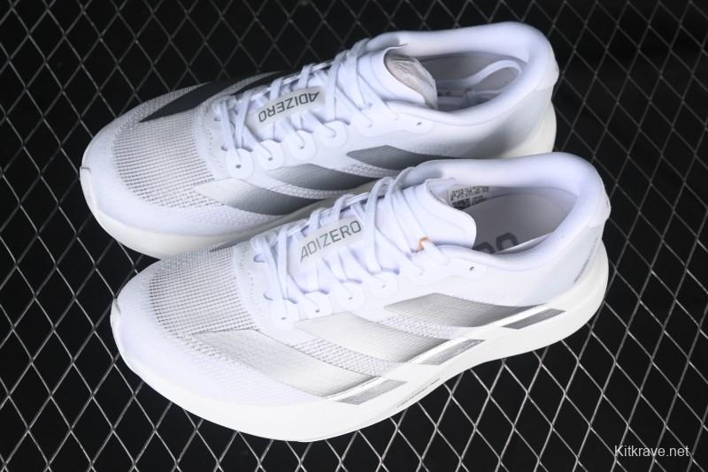 Adidas Adizero Evo SL Lightweight Breathable Cushioned Running Shoes - JR6207