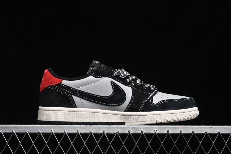 Nike Travis Scott x Fragment Design x Air Jordan 1 Low OG SP AJ1 Sneakers - SJ2068-133