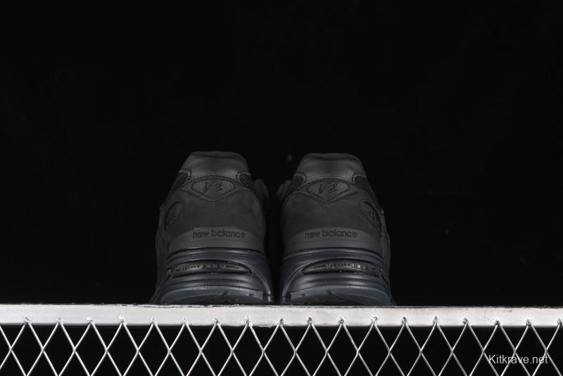 New Balance Made In USA 991 Classic Dad Shoes Retro Running Sneakers - U991SK2