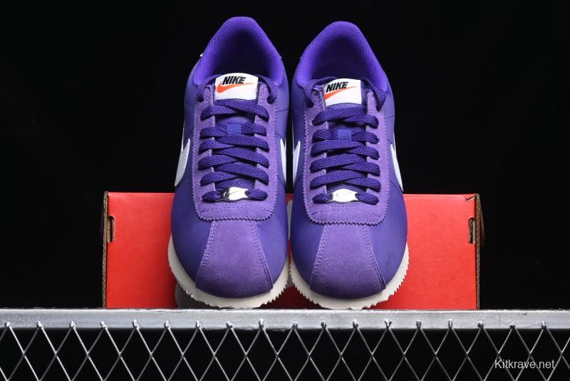 Nike Classic Cortez Leather Retro Running Shoes - DZ2795-500