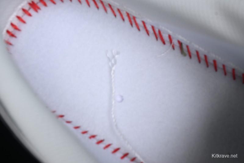 Nike Air Force 1 '07 Low Stussy Collaboration - Beige Grey Red Print Casual Sneakers - XZ6188-338