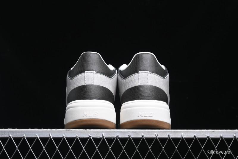 New York Yankees Chunky Liner Mid Denim Monogram Sandals with Velcro Closure - 3ASXCHL4N50GRS