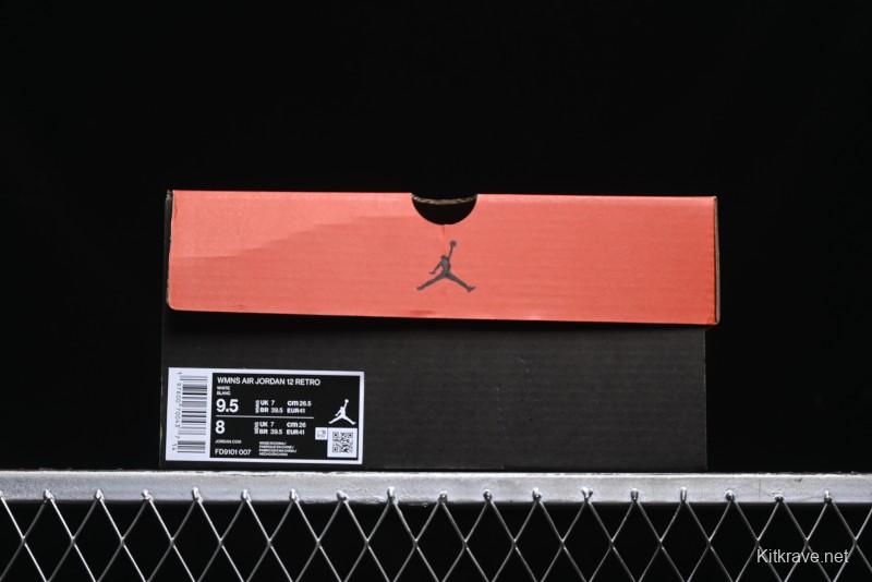 Nike Air Jordan 12 Retro Basketball Shoes - FD9101-007