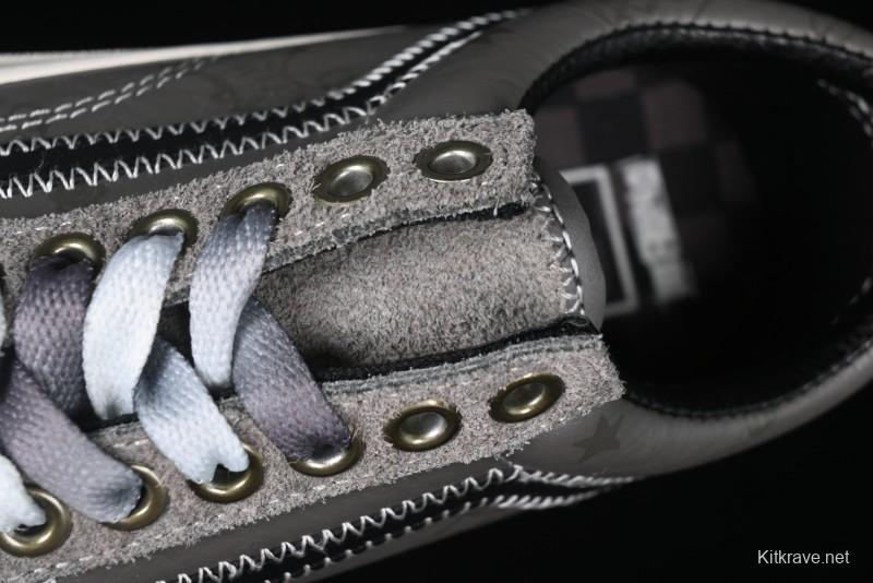 Vans Style 36 Low-Top Casual Skate Shoes in Grey - VN000CP5EMO