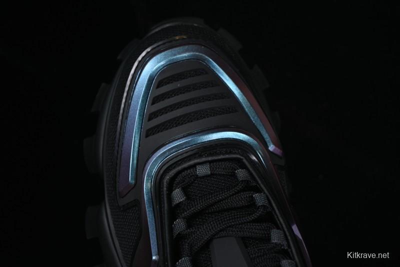 Prada Cloudbust Air Thunder Lifestyle Low-Top Sneakers - 2EG293