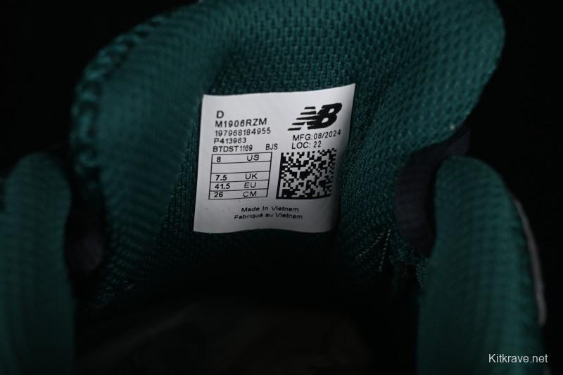 New Balance 1906 Series Retro Dad Style Casual Running Shoes - M1906RZM