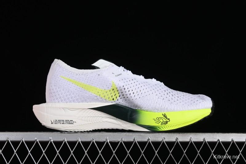 Nike ZoomX Vaporfly NEXT% 3 Marathon Series Foam Ultra-Light Cushioning Running Shoes - FZ4017-100