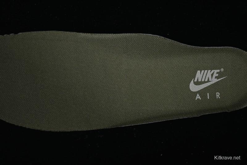 Nike Air Force 1 '07 Low Casual Sneakers with Full-Length Air Cushion - HM9483-300