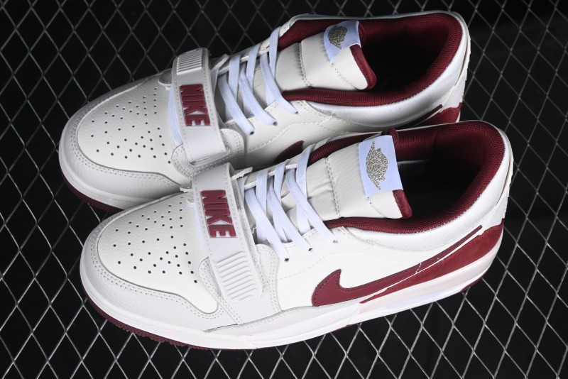 Nike Air Jordan Legacy AJ312 Low Top Sneakers with Velcro Strap and Triple Design - IB4712-161