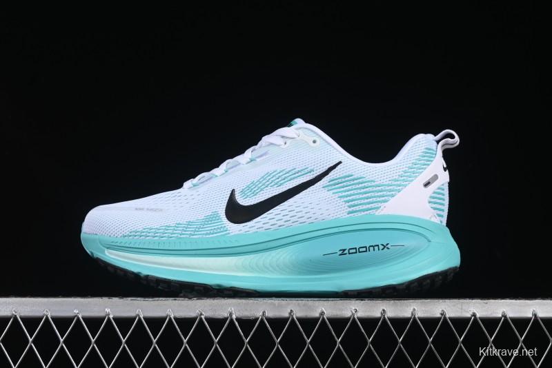 Nike Air Zoom Vomero 18 Running Shoes with Lunar-Inspired Cushion and Zoom Air Unit - HM6803-103