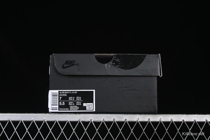 Comme Des Garcons Homme Plus x Nike Air Max TL 2.5 Pack Cushioned Running Shoes - FZ4110-001