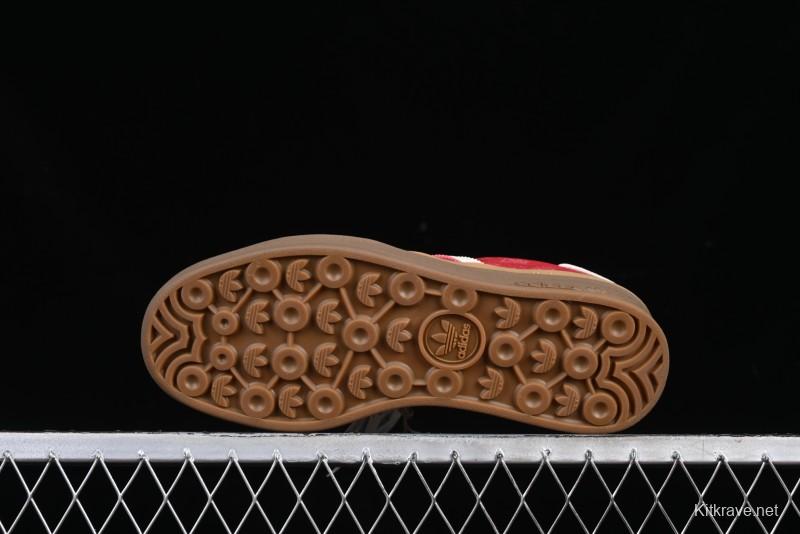 Adidas Originals Gazelle Bold JQ5977 Snake Year Limited Edition Low-Top Sneakers with Anti-Slip and Wear-Resistant Thick Sole