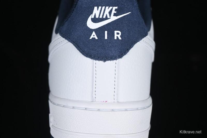 Nike Air Force 1 '07 Low Casual Sneakers with Full-Length Air Cushion - HM9483-001