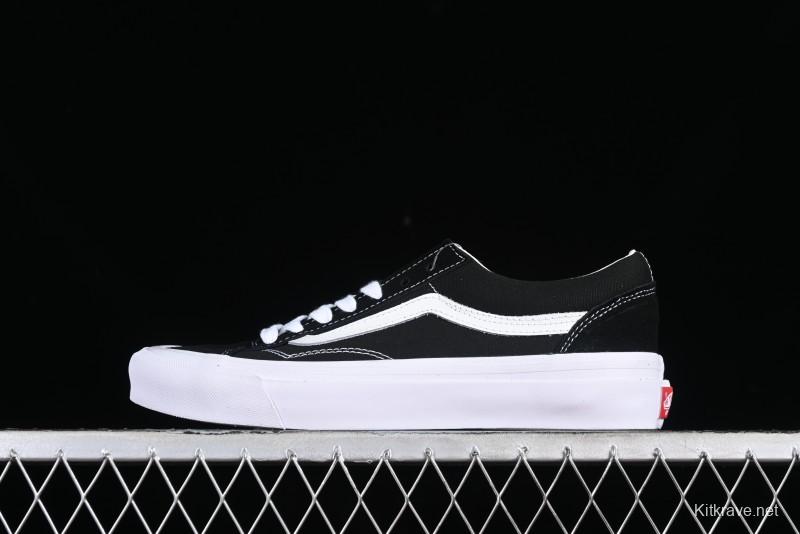 Vans Style 36 LX Low-Top Retro Skate Shoes with Enhanced Comfort - VN0A4BVEBPB