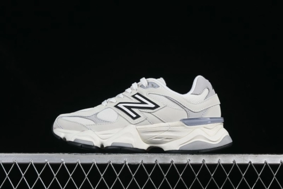 New Balance NB9060 Series Retro Casual Running Shoes with ABZORB Cushioning - U9060ZGF