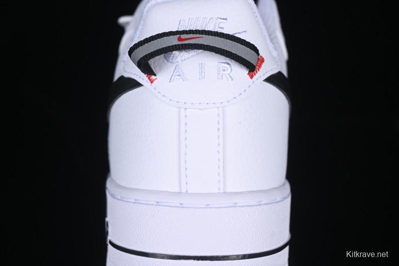 Nike Air Force 1 '07 Low Casual Sneakers with Full-Length Air Cushion - HV9509-100