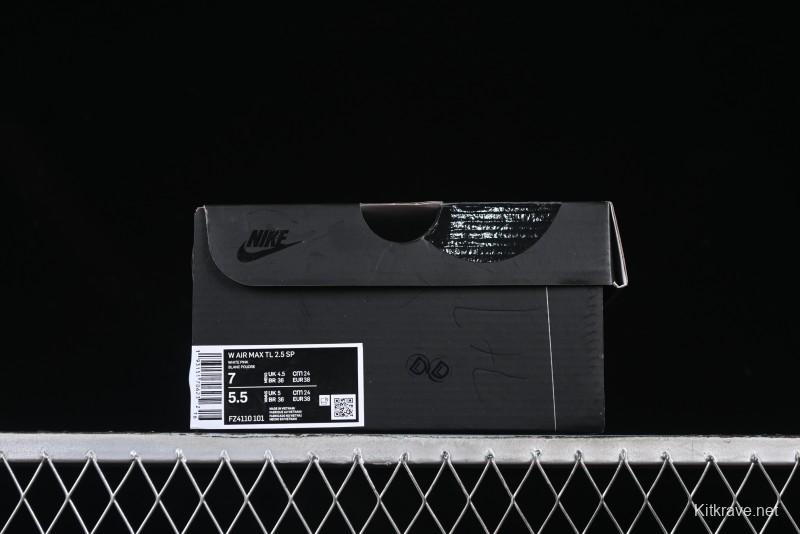 Comme Des Garcons Homme Plus x Nike Air Max TL 2.5 Pack Cushioned Running Shoes - FZ4110-101