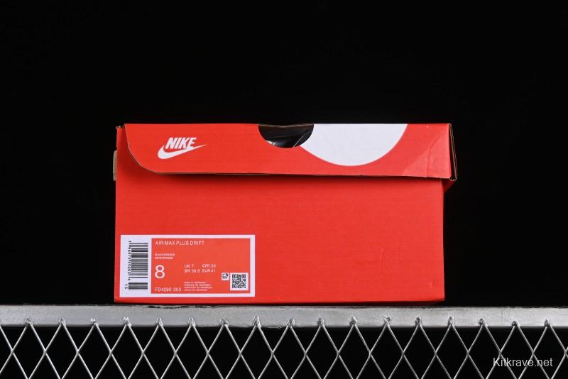 Nike Air Max Plus Drift Running Shoes with Air Cushion Technology - FD4290-003