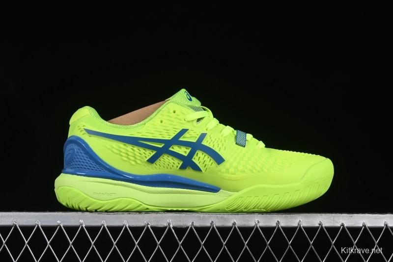 Asics Gel-Resolution 9 Retro Breathable Cushioned Casual Running Shoes - 1042A208-300