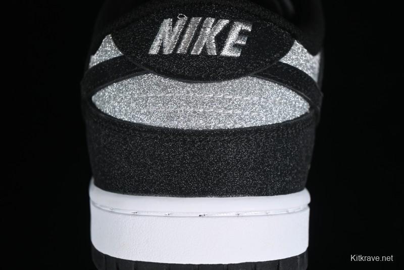 Nike SB Dunk Low Black Starry Sky Anniversary Custom Low-Top Casual Skate Shoes - LW1818-101
